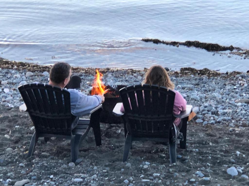 Qualicum Breeze Beach Resort Bowser 外观 照片
