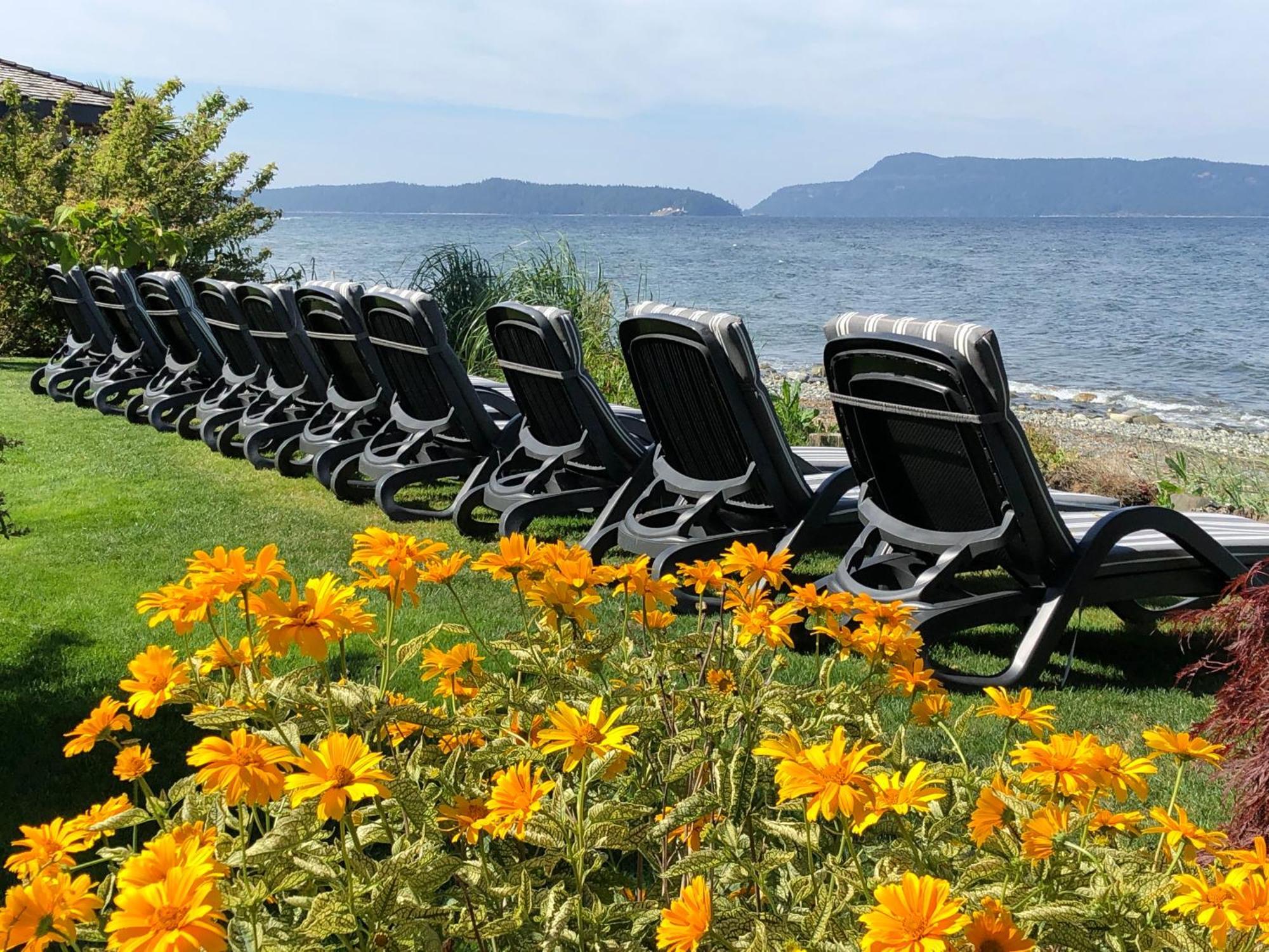 Qualicum Breeze Beach Resort Bowser 外观 照片